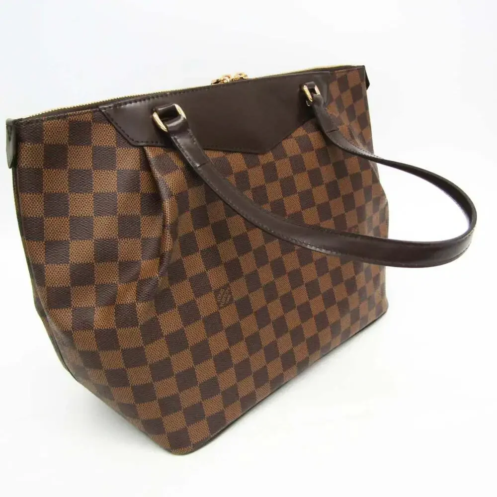 LOUIS VUITTON Brown Damier Tote Bag - Picture 7 of 10